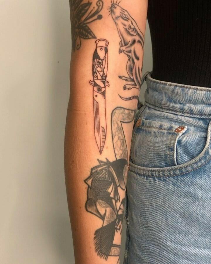 Inksearch tattoo Nela Pidzyn