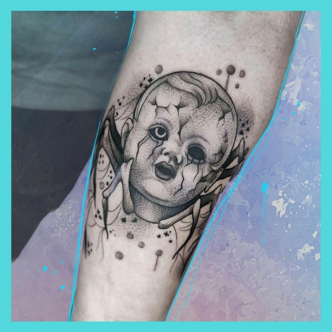Inksearch tattoo Czarnorożec Tattoo