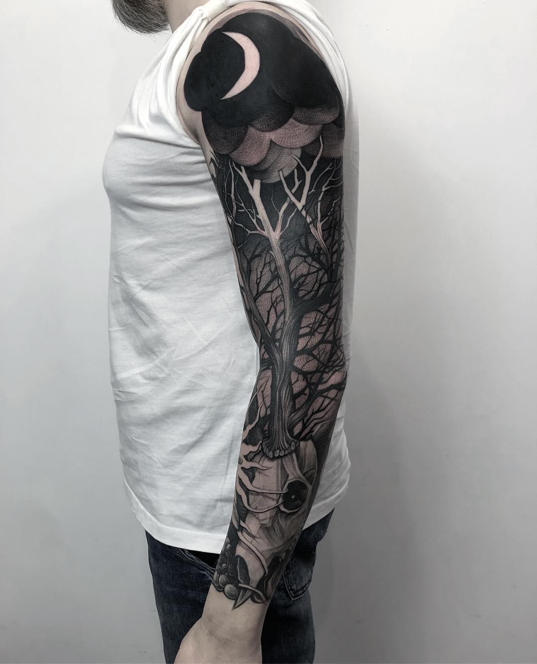 Inksearch tattoo Patryk Chybowski (Boski Tattoo)