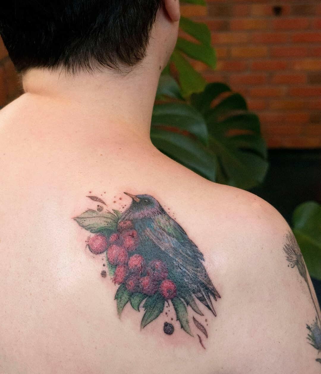 Inksearch tattoo Ula Mierzwa