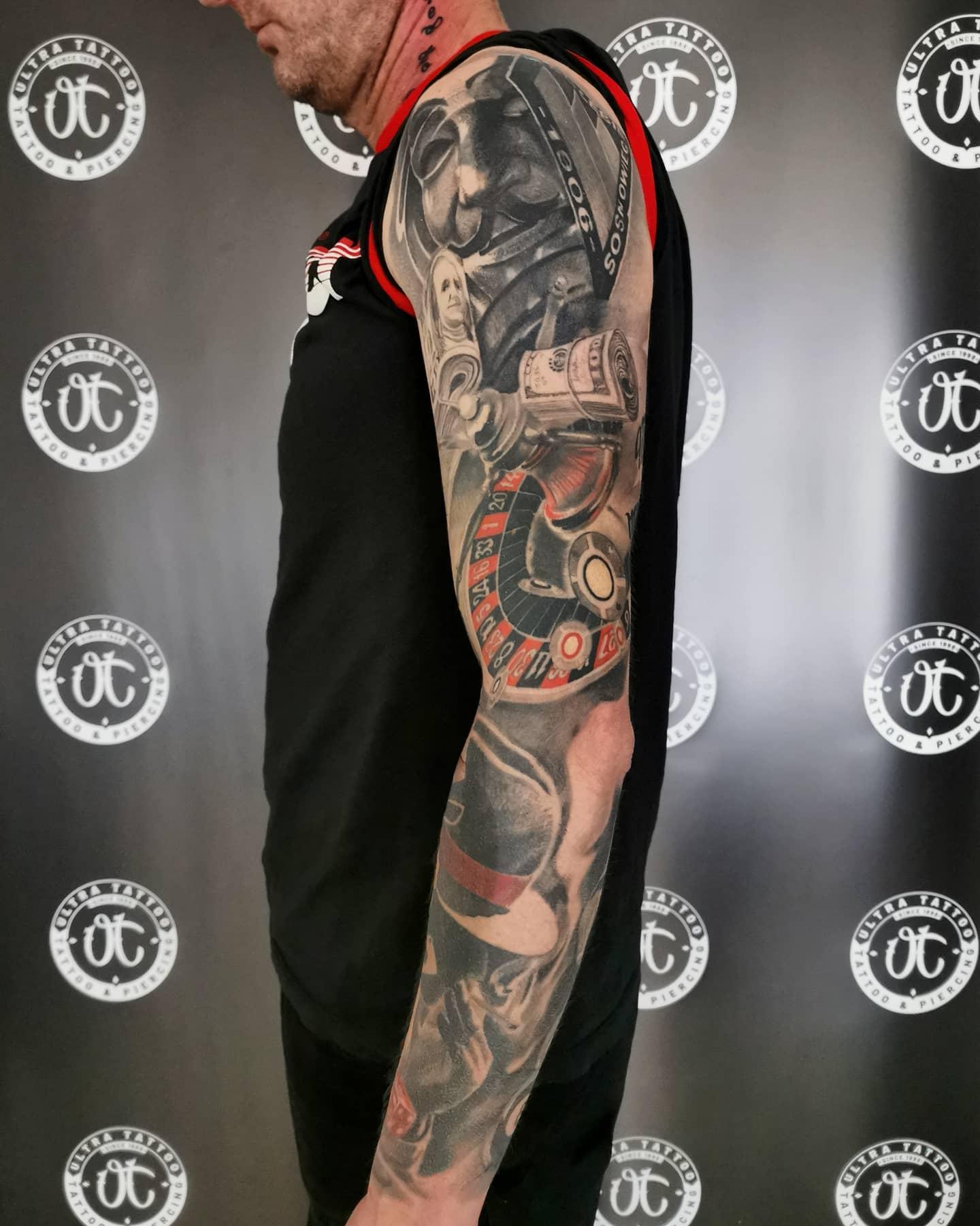 Inksearch tattoo Damian