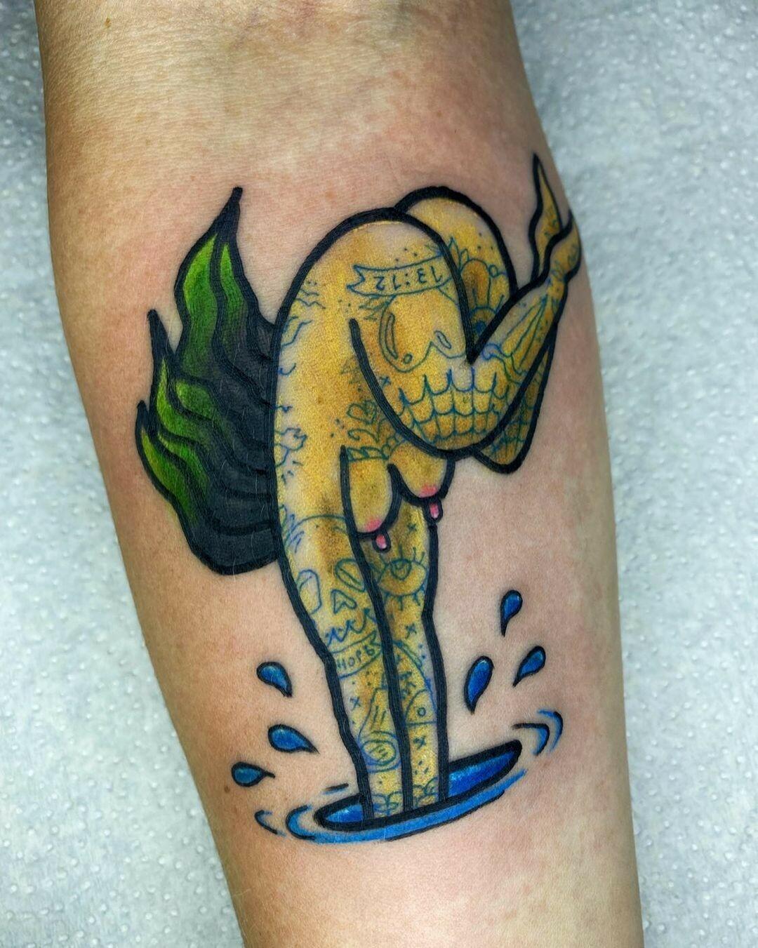 Inksearch tattoo WoodMan Tattoo