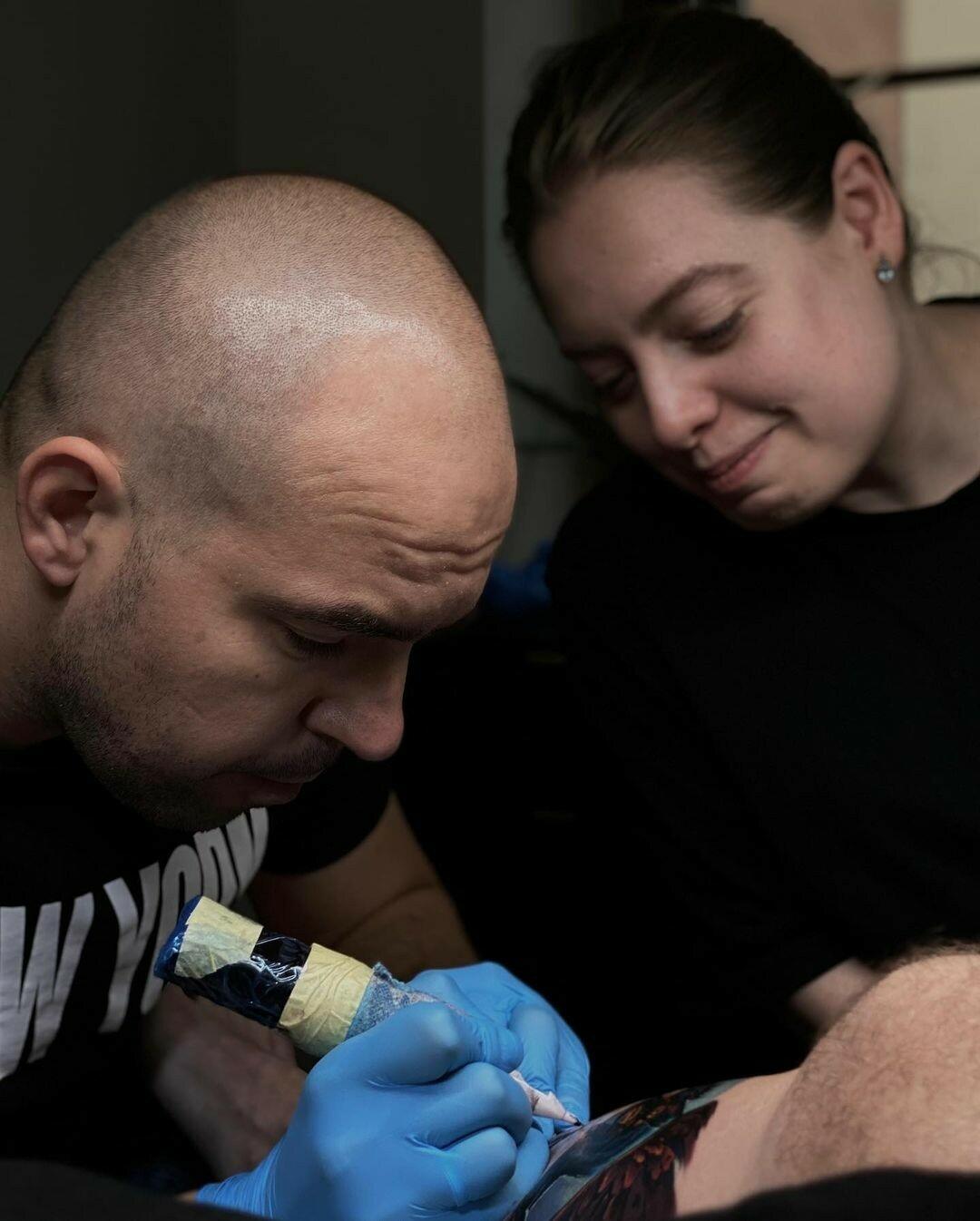 Inksearch tattoo Serik Butenko