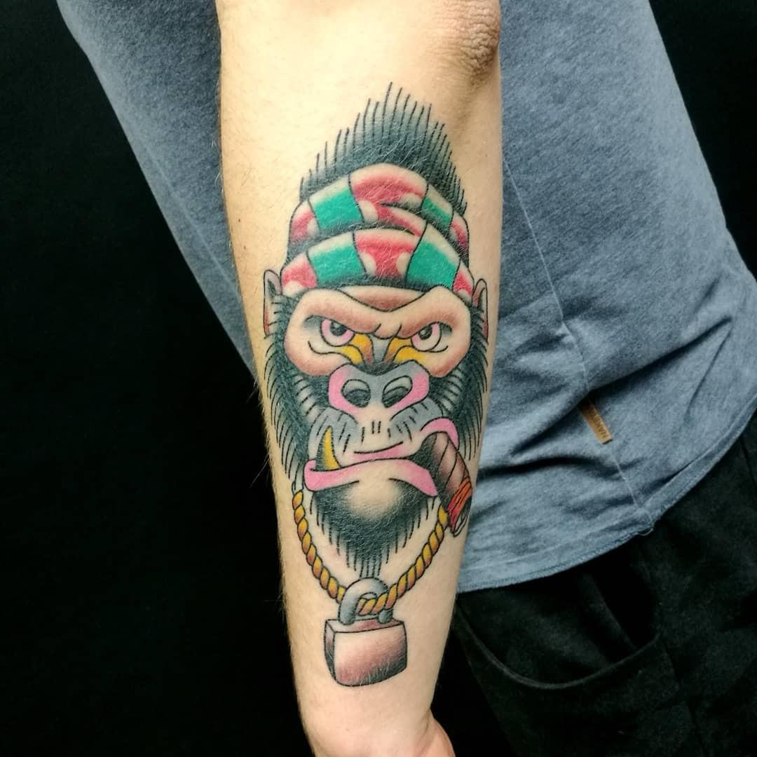 Inksearch tattoo Raf Smiler