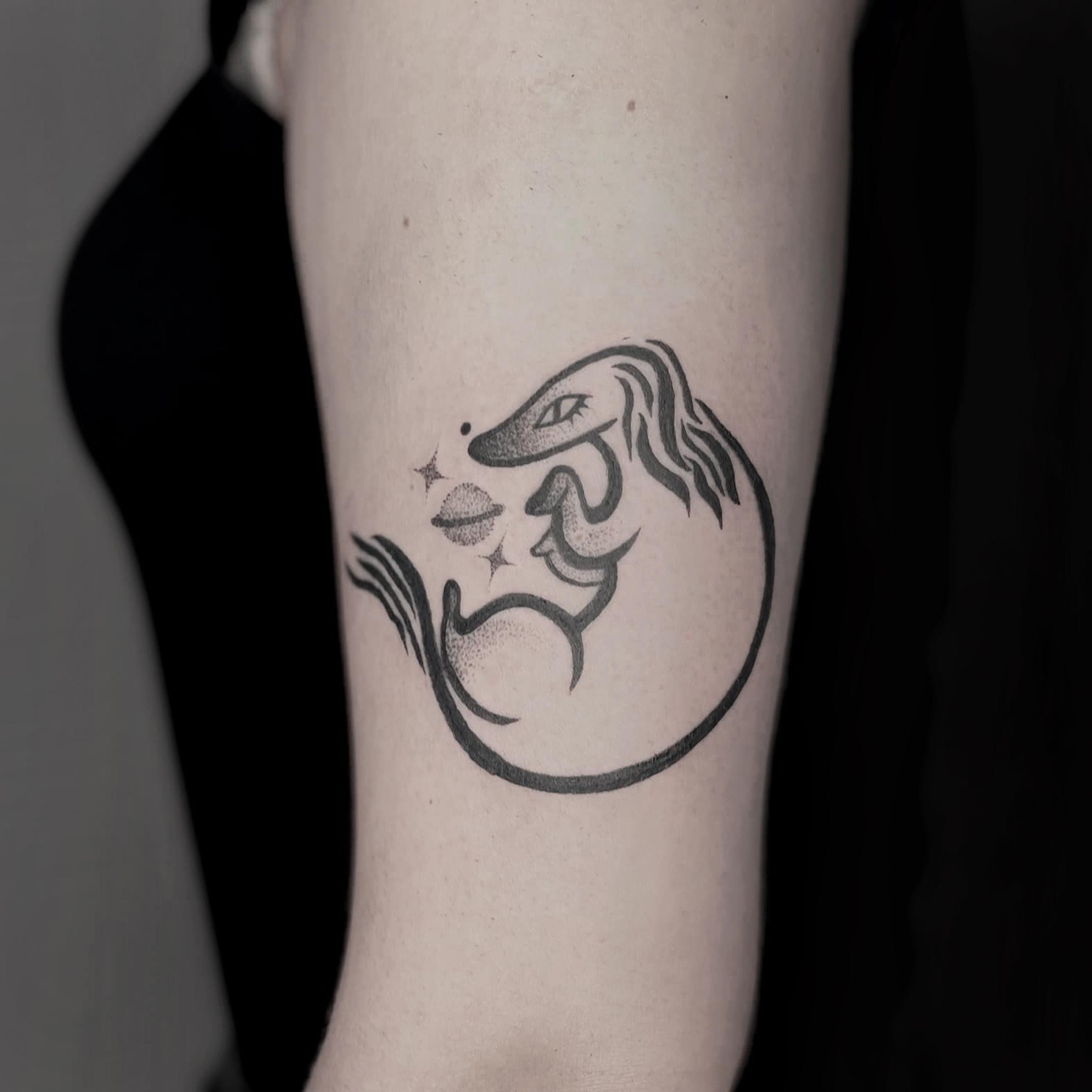 Inksearch tattoo Paweł