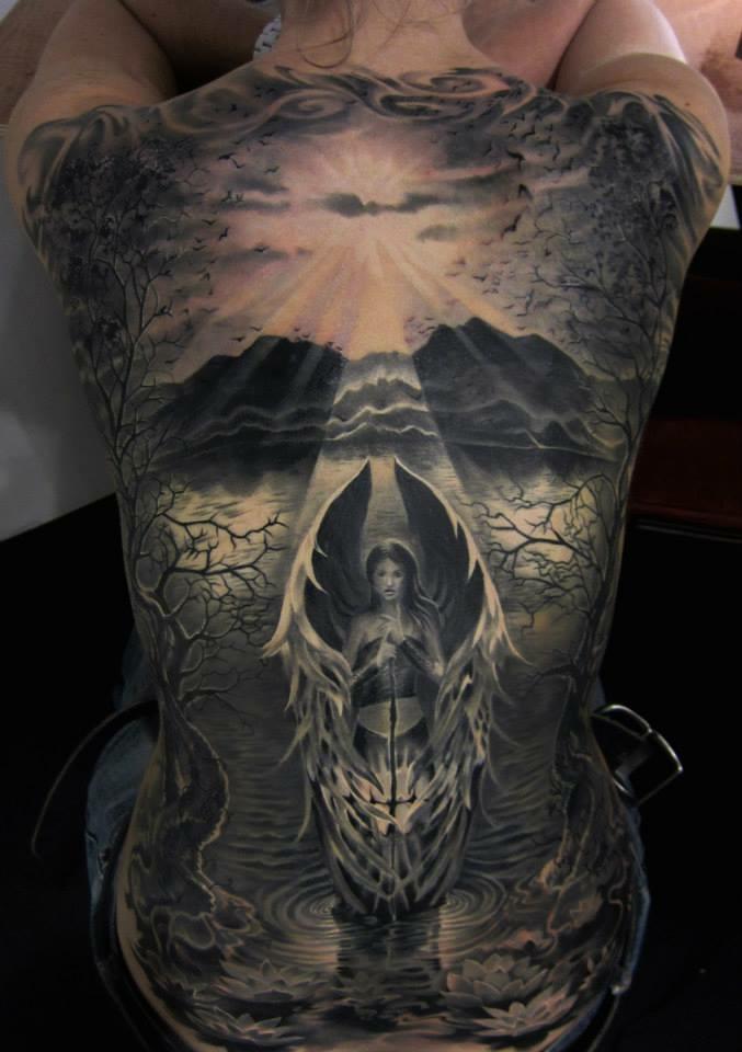 Inksearch tattoo Piotr Deadi Dedel