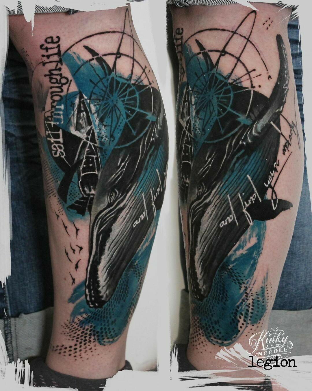 Inksearch tattoo Legion VKN