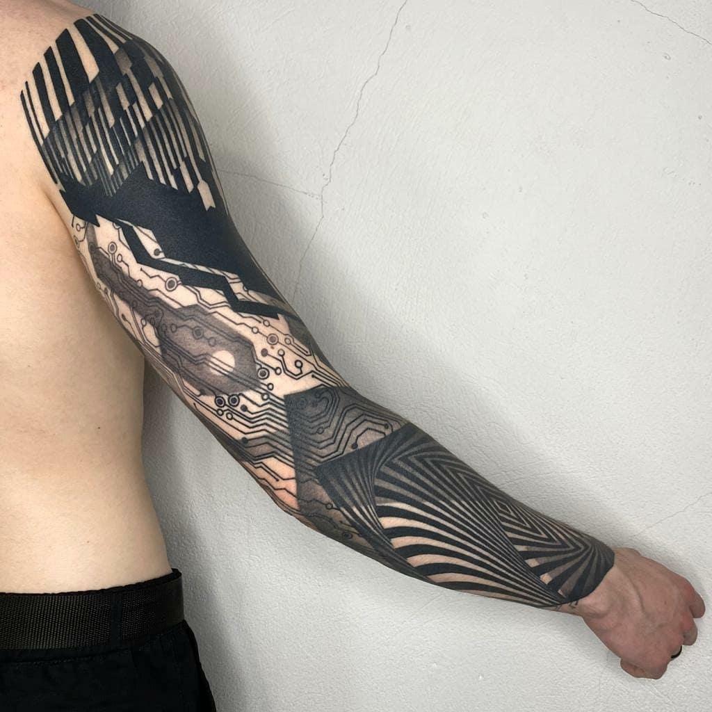 Inksearch tattoo Bartosz Jakub Namiotko