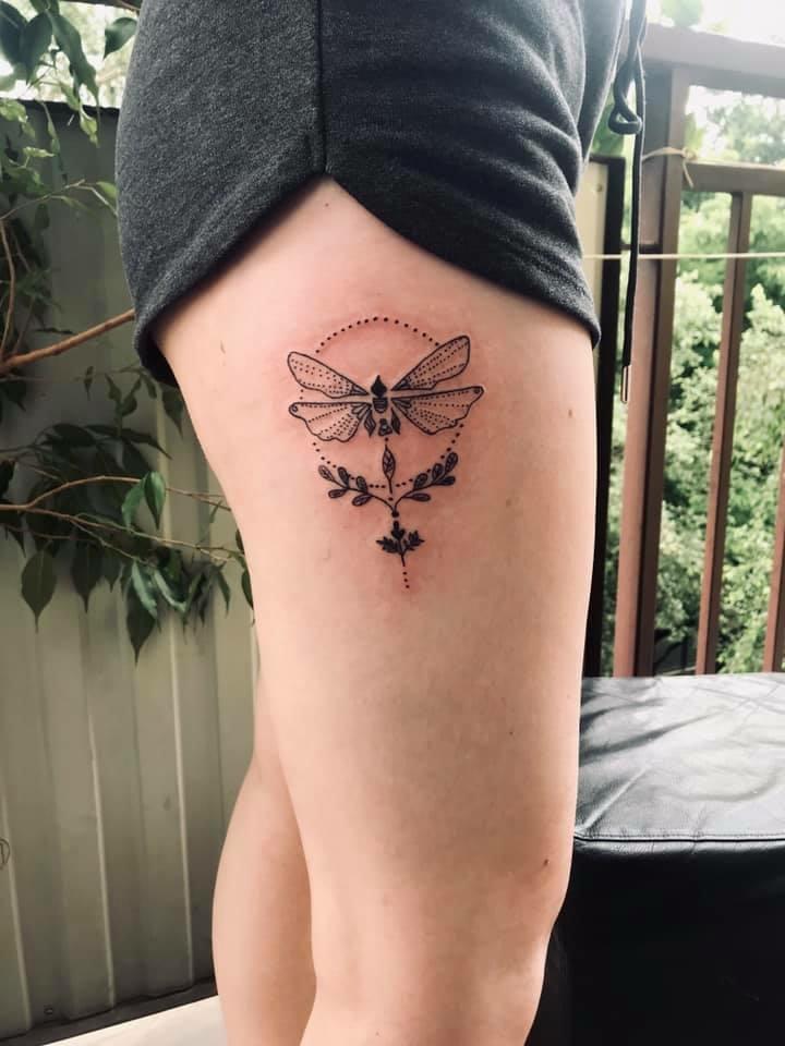 Inksearch tattoo Damn Gill Tattoo