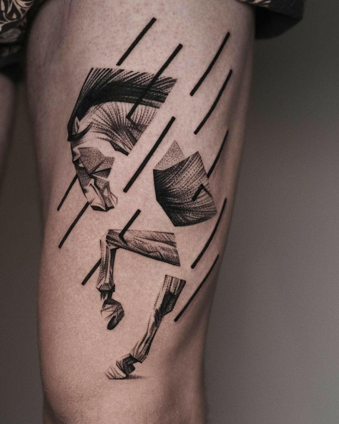 Inksearch tattoo Patryk Chybowski (Boski Tattoo)