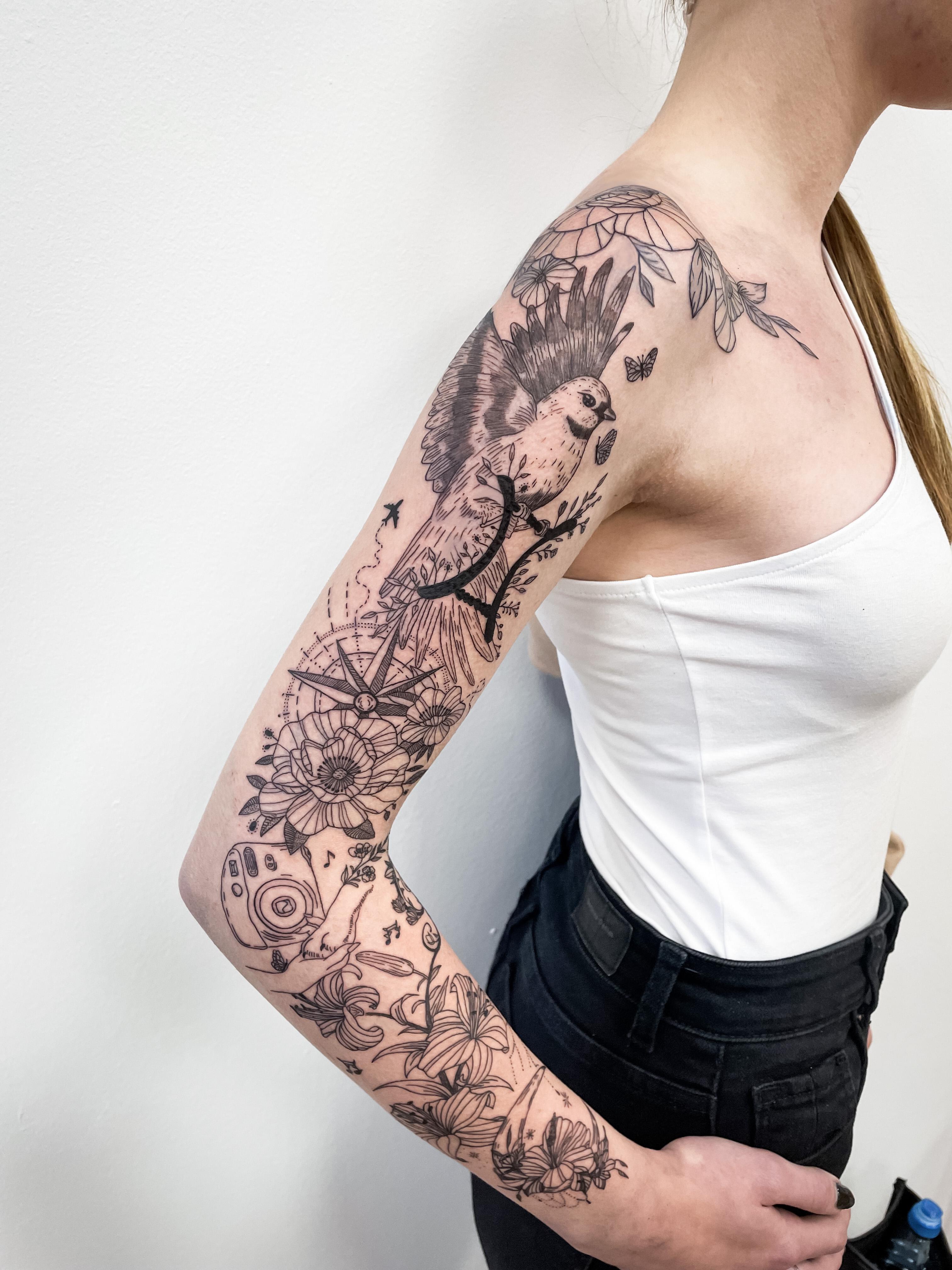 Inksearch tattoo B_E_tattoo