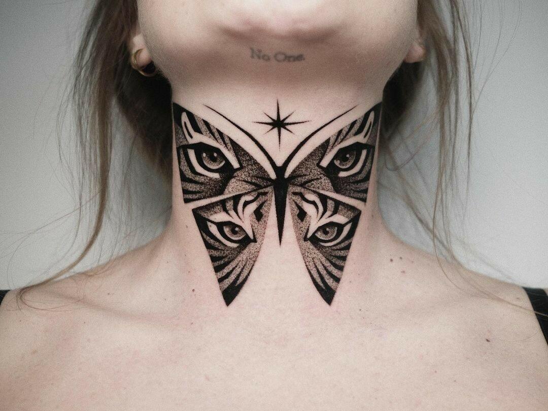 Inksearch tattoo Patryk Chybowski (Boski Tattoo)