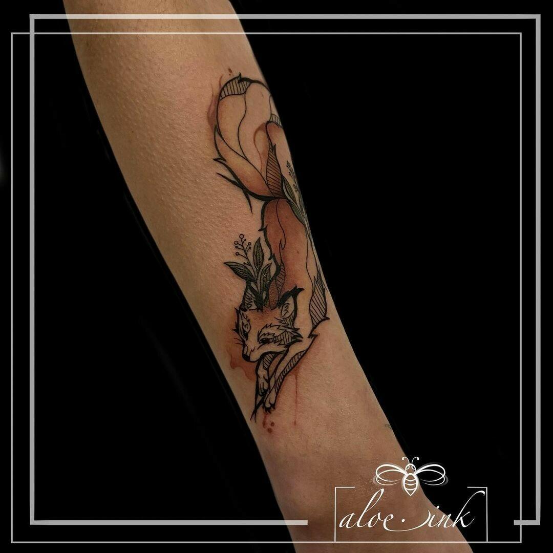 Inksearch tattoo Aloe Ink