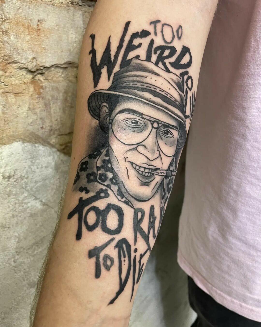 Inksearch tattoo Speak In Color