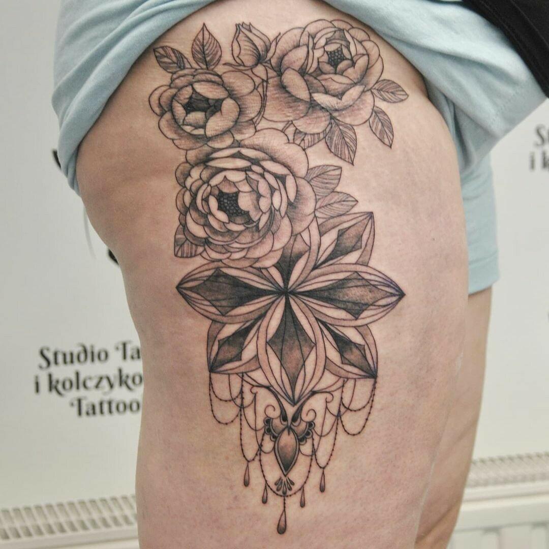 Inksearch tattoo Pani_Kalka_Dziara