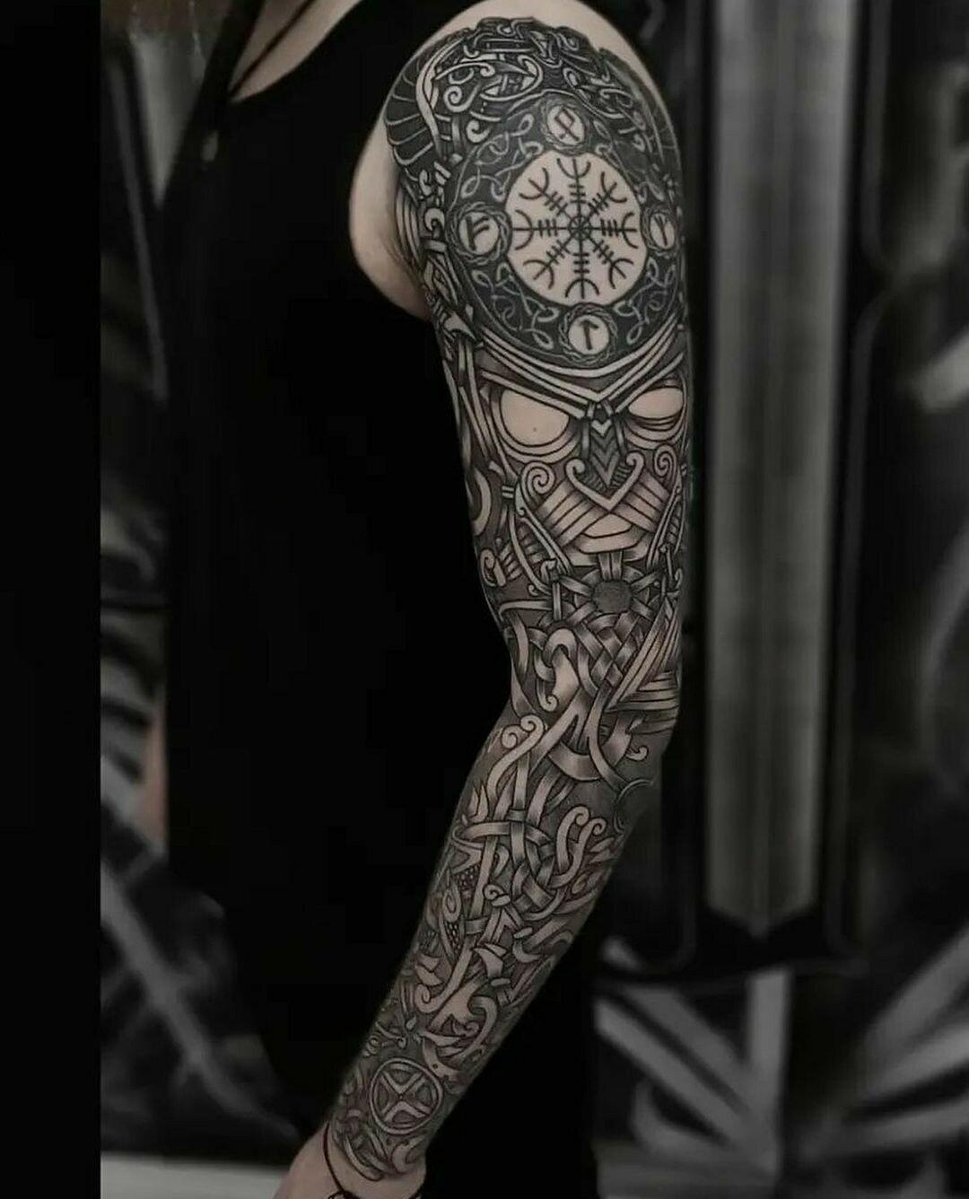Inksearch tattoo Baba na Rowerze Tattoo