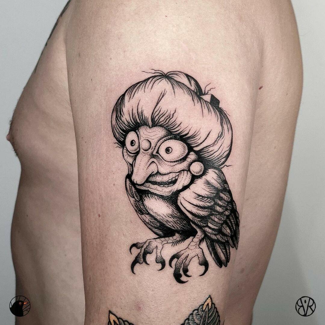 Inksearch tattoo Bogna Rumianowska