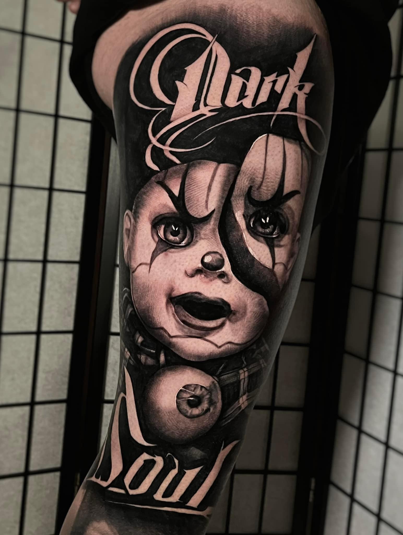 Inksearch tattoo Smok w herbacie