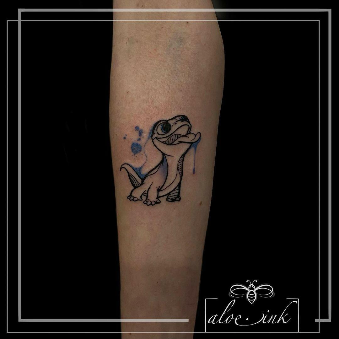 Inksearch tattoo Aloe Ink