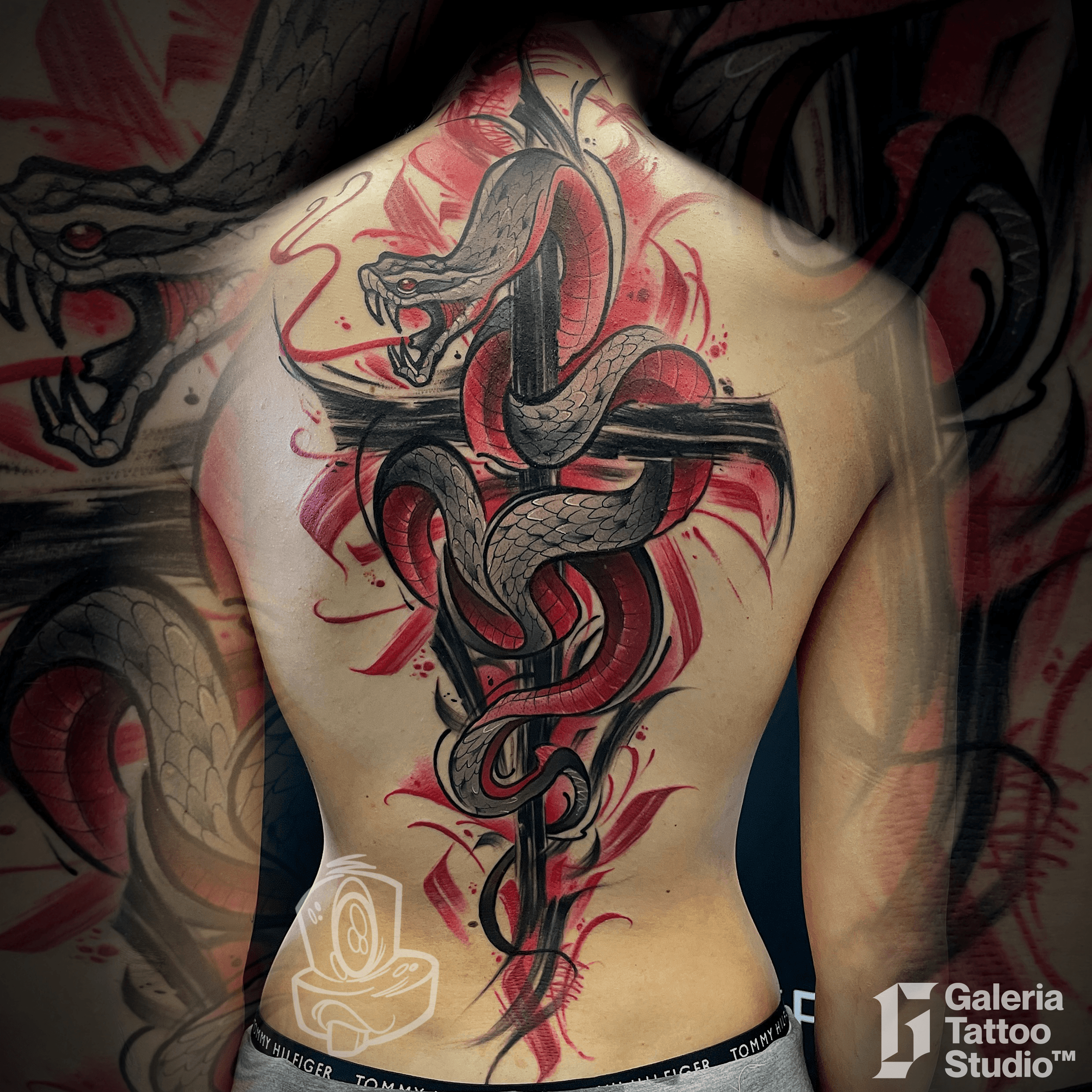 Inksearch tattoo Krzysztof Domanowski