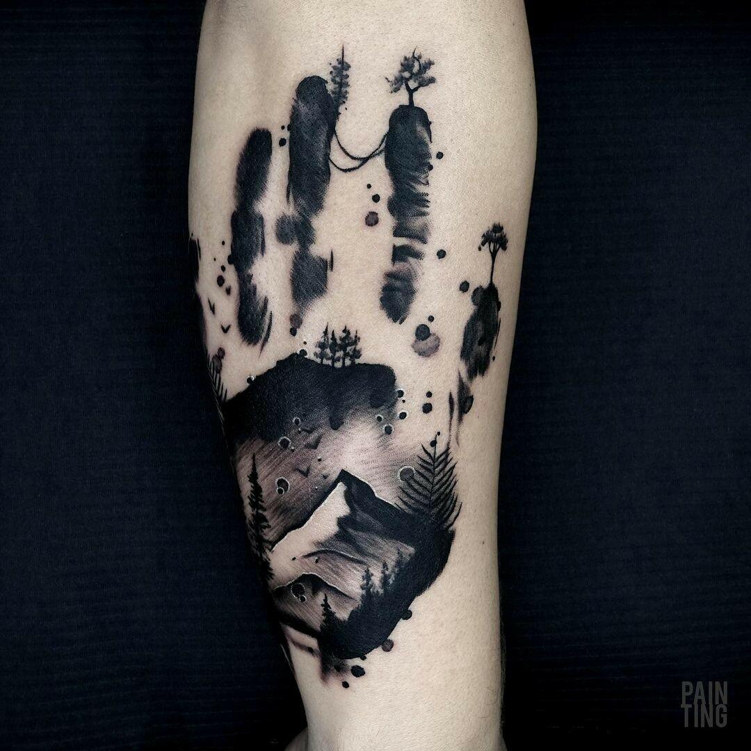 Inksearch tattoo Szymon Gdowicz