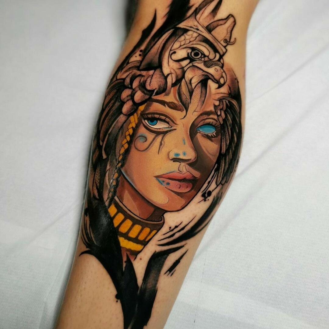 Inksearch tattoo Janek - Stay Cold Tattoo