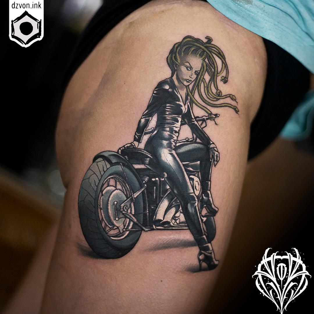 Inksearch tattoo Dziary i Gitary