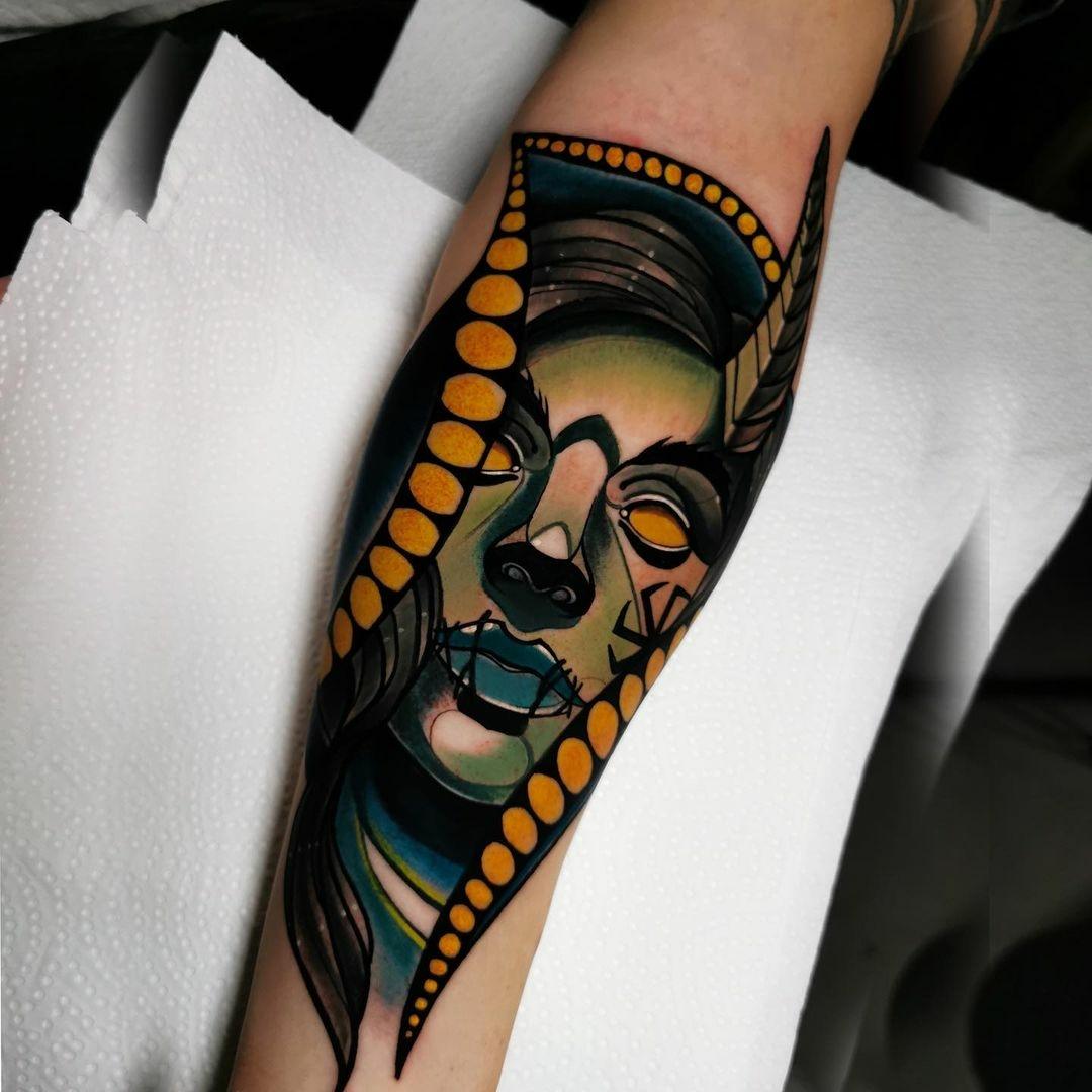 Inksearch tattoo Janek - Stay Cold Tattoo