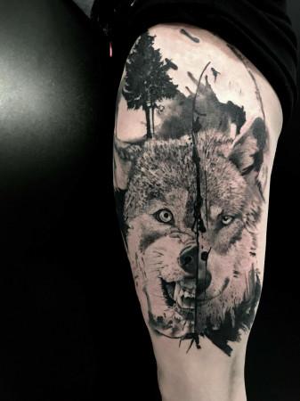 Inksearch tattoo Michał Dudi Dudek