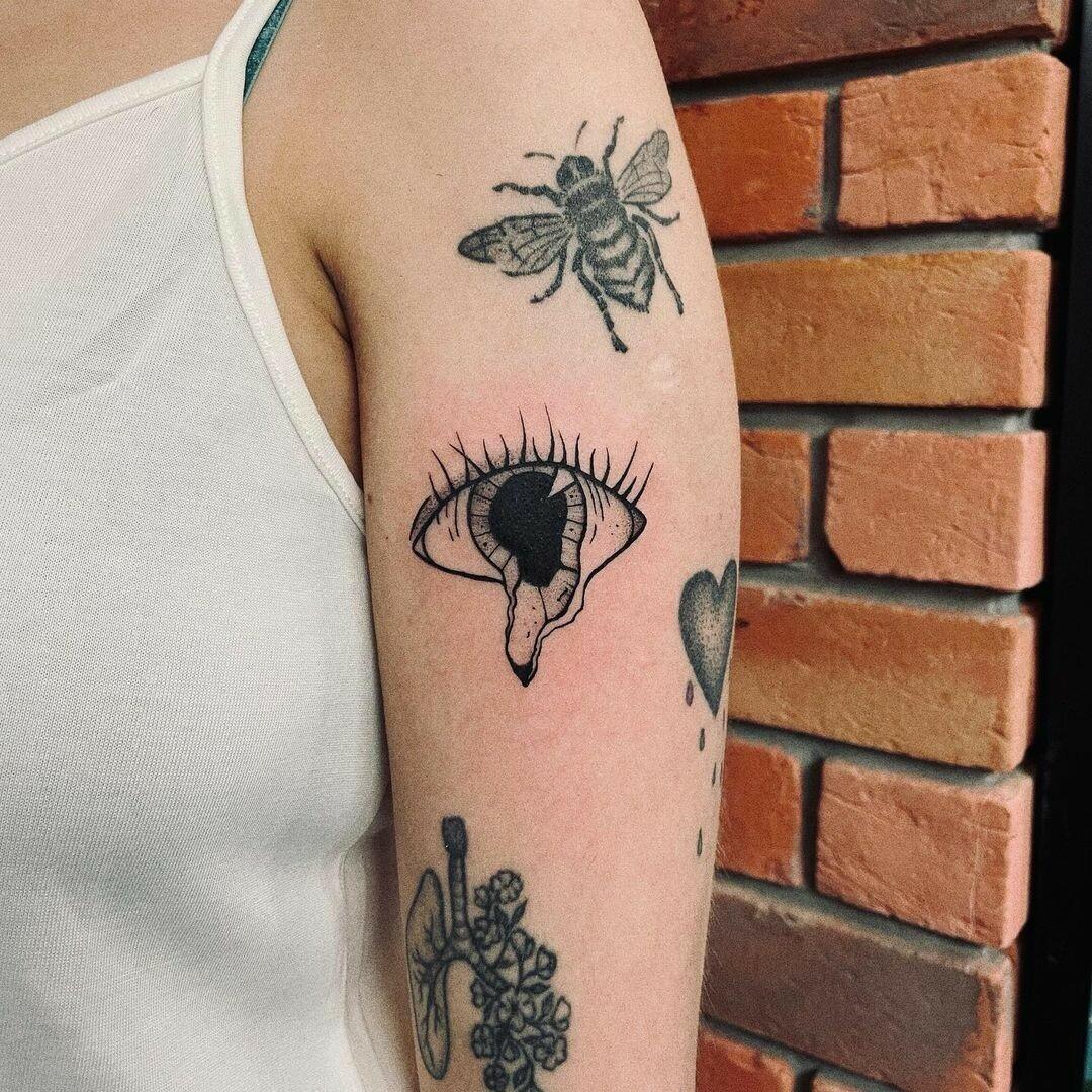 Inksearch tattoo Daria Zoe Dąbrowska