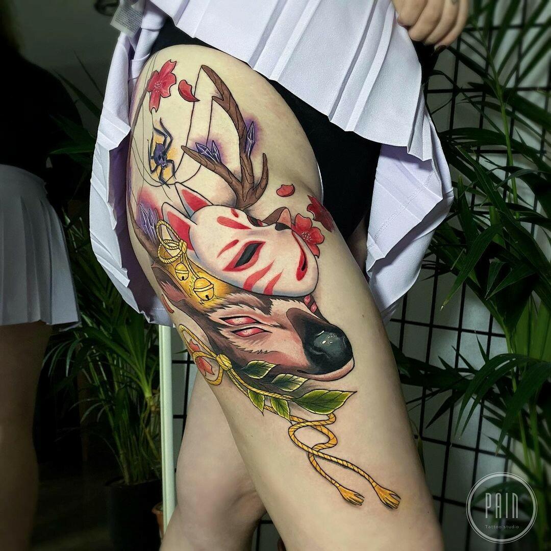 Inksearch tattoo Lira tattoo