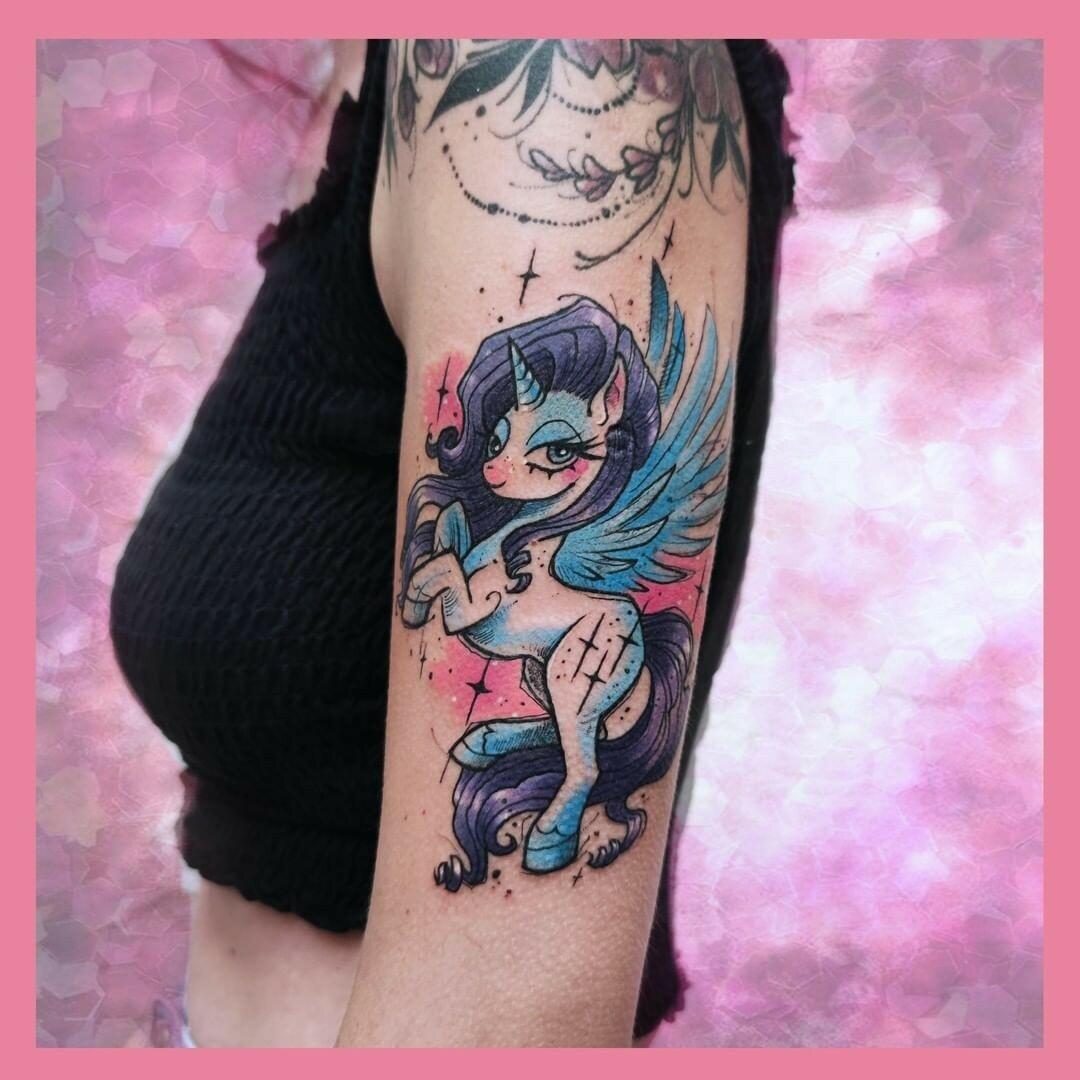 Inksearch tattoo Czarnorożec Tattoo