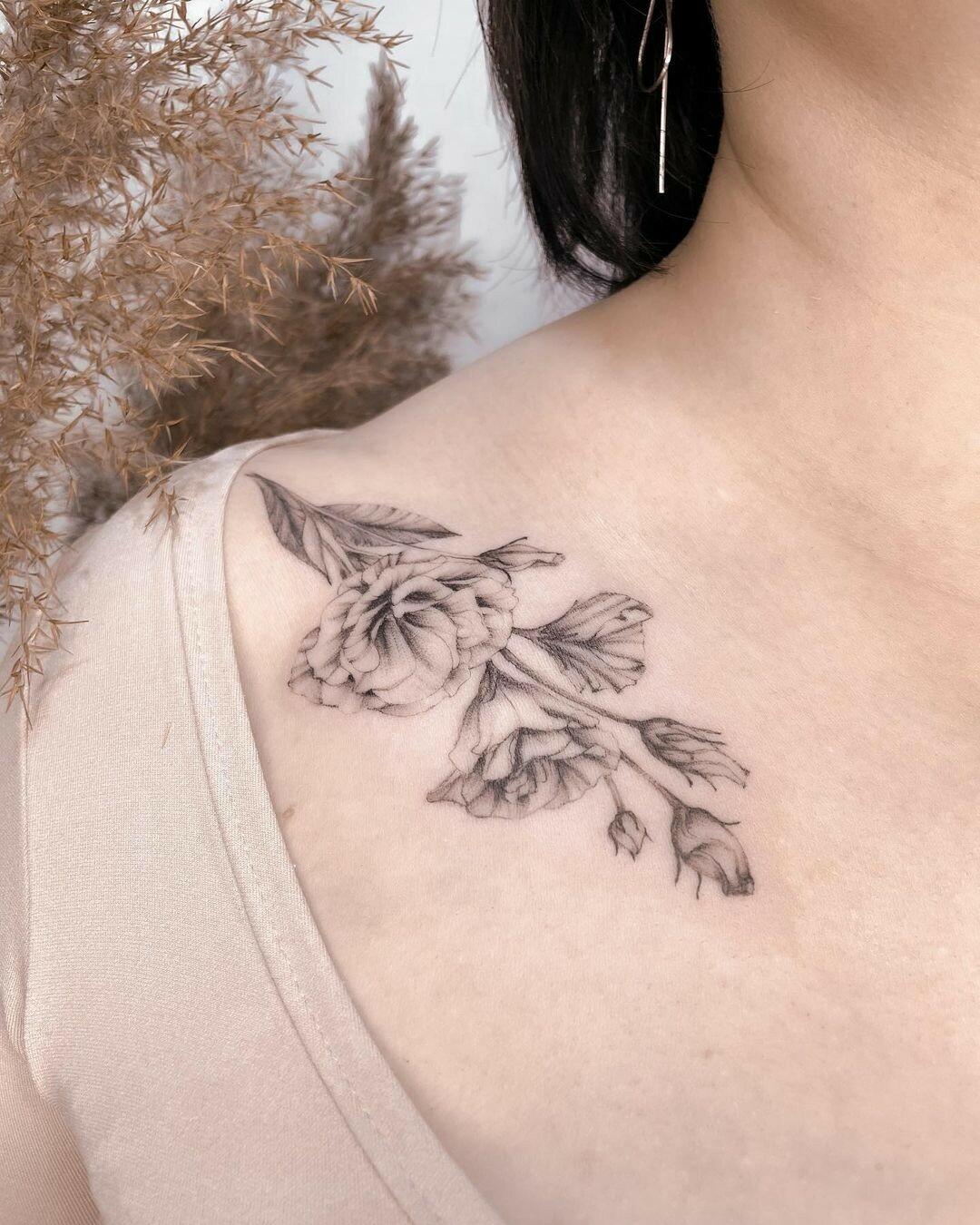 Inksearch tattoo GinaIm - Żenia Imranova
