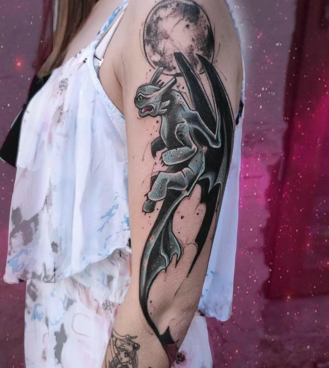 Inksearch tattoo Dżoanka