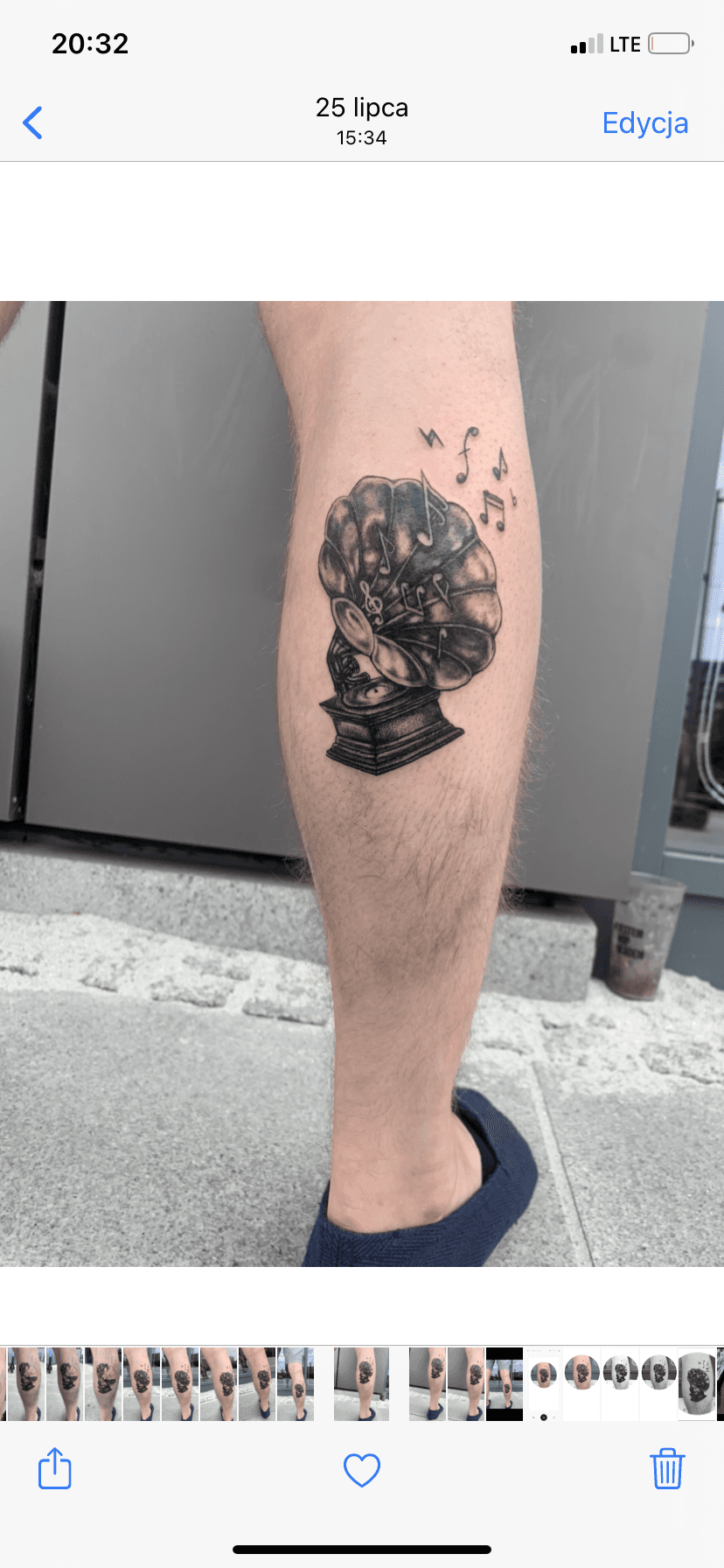 Inksearch tattoo Kikimora tattoo