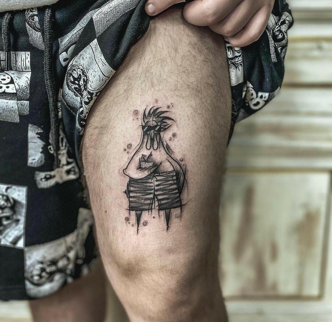 Inksearch tattoo Zajawa Kraków