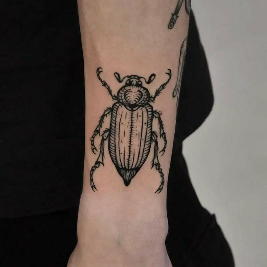 Inksearch tattoo Patogen Tattoo