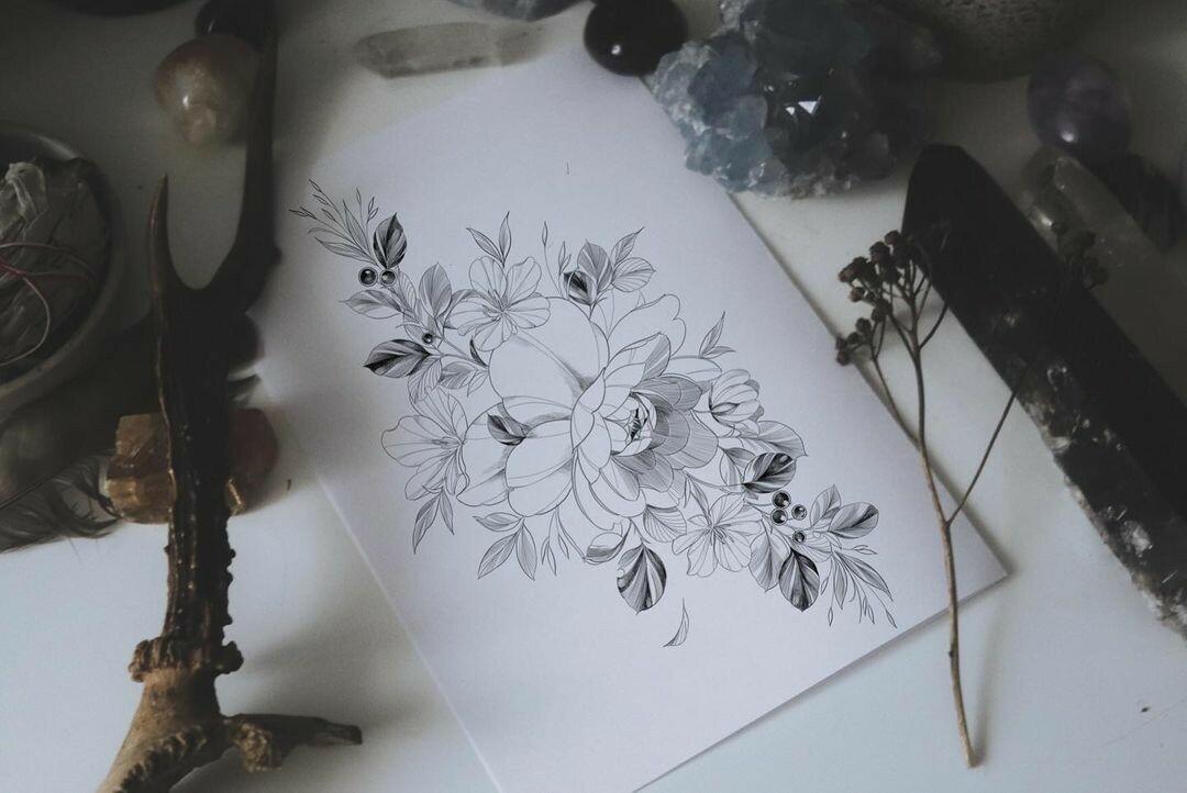 Inksearch tattoo Joasia Luna