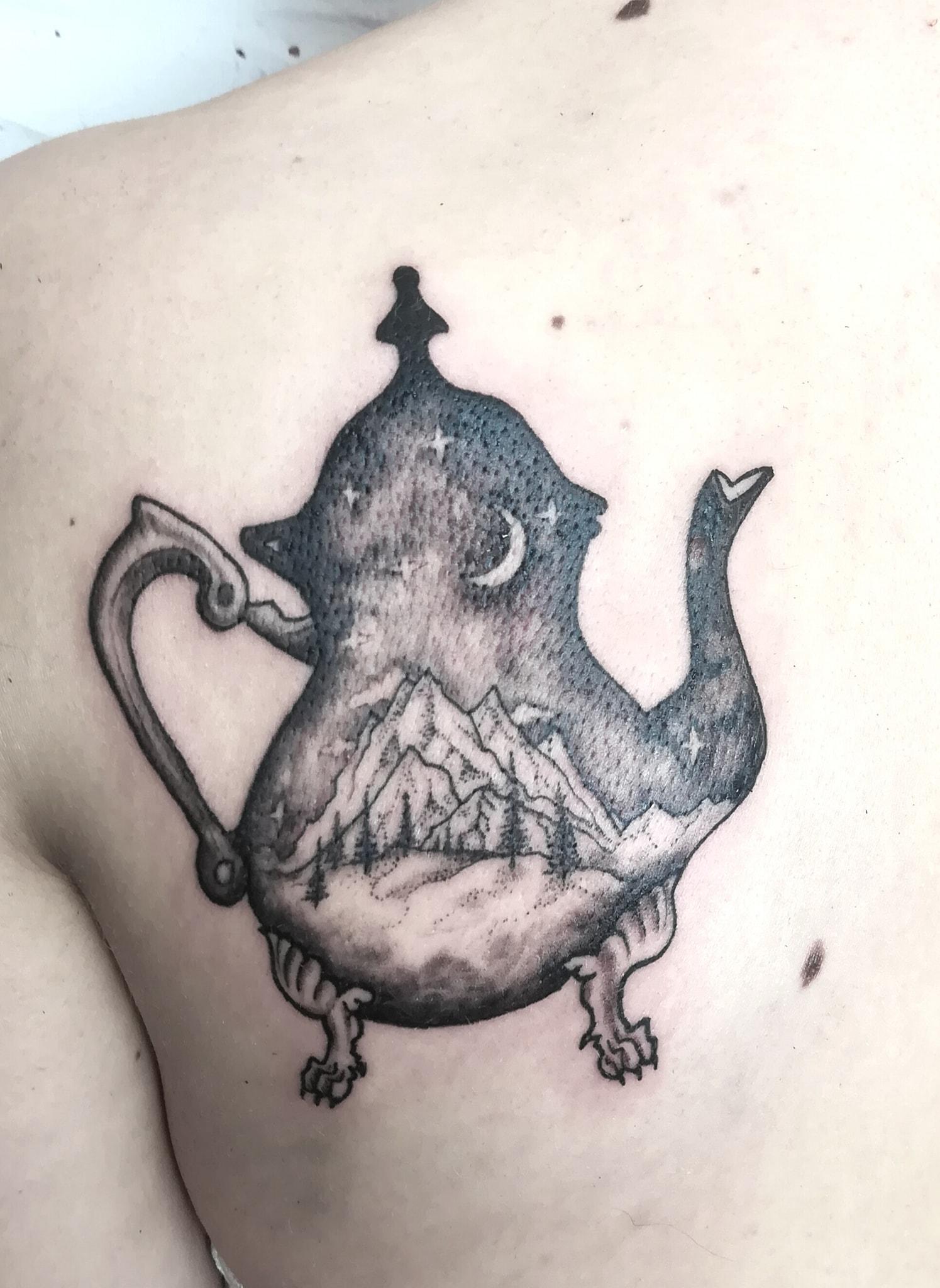 Inksearch tattoo Raven Land Tattoo