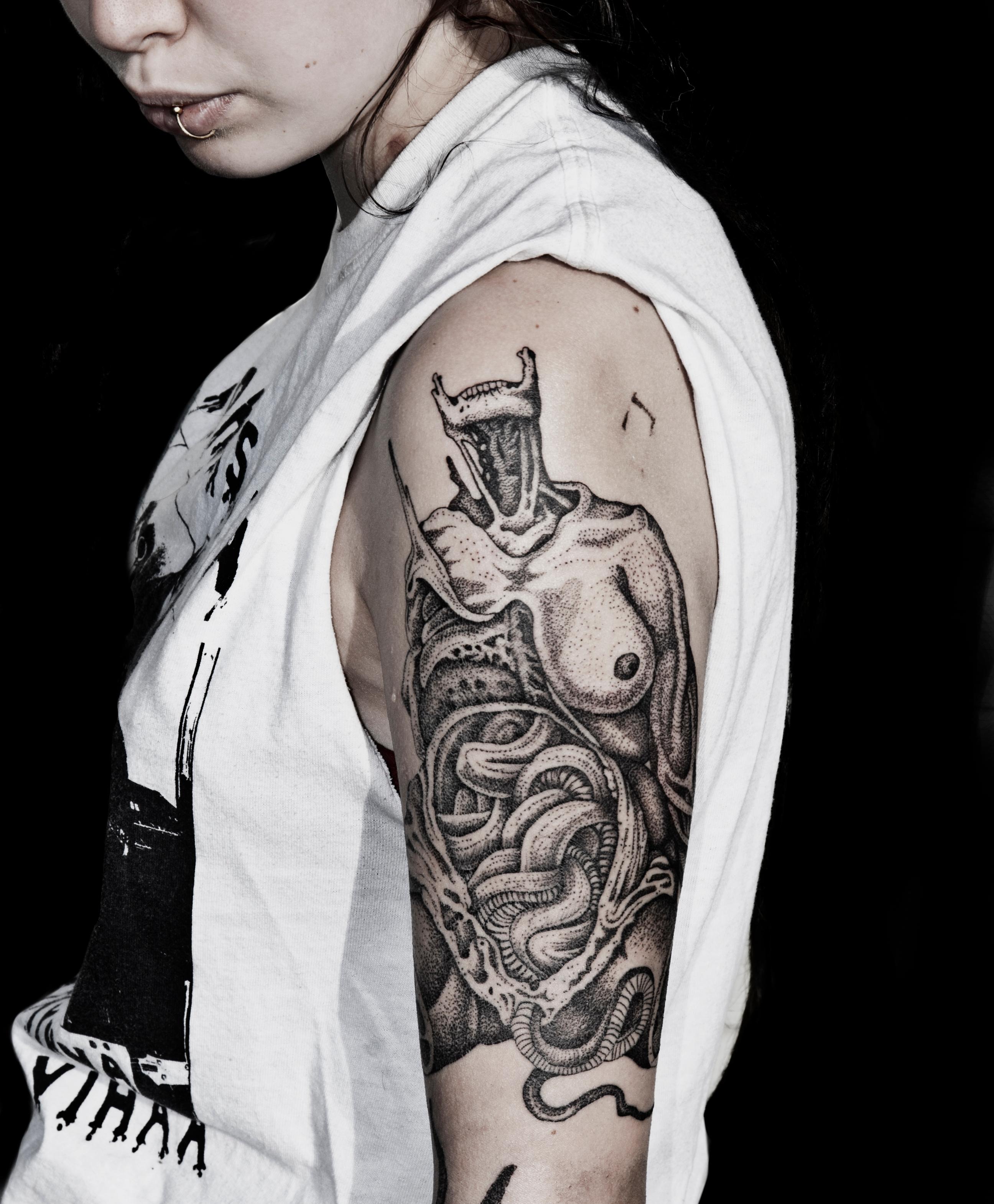 Inksearch tattoo Valtteri Saha