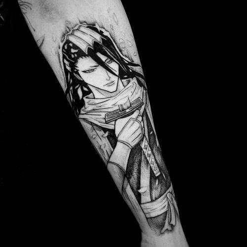 Dziarzky inksearch tattoo