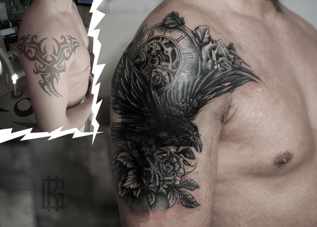 Krzysiek Głażewski - Kris Glaz Tattoo inksearch tattoo