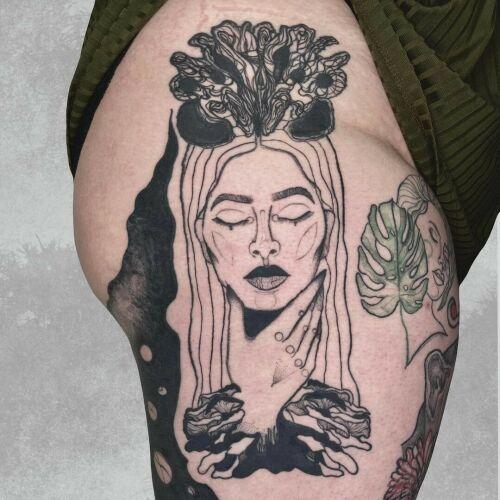 Szara Wara inksearch tattoo