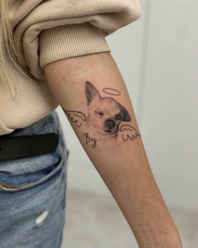 Viburnum_tattoo inksearch tattoo