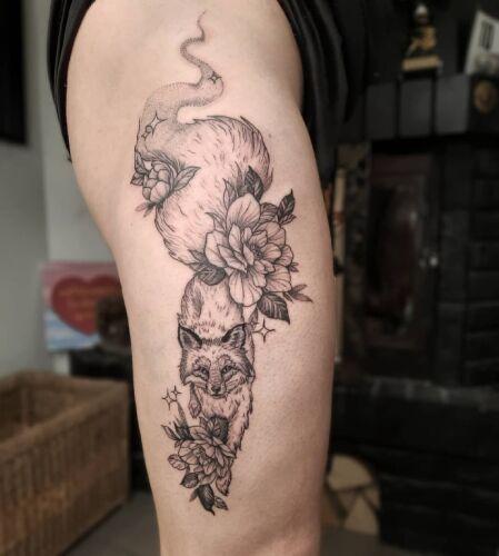 Koti Tattoo Anna Pękala inksearch tattoo