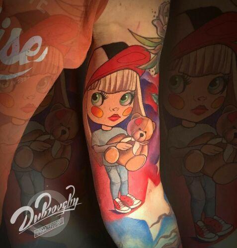 Pasha Dubrovskii inksearch tattoo