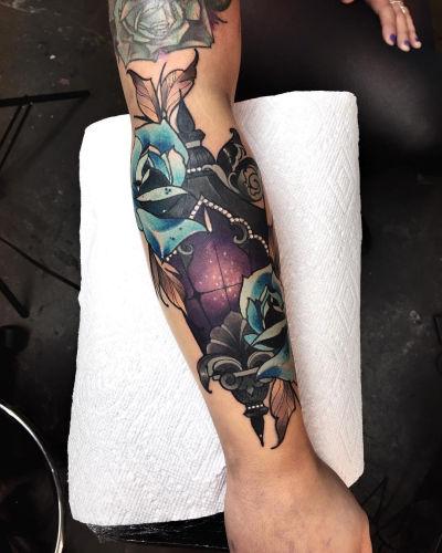 Olie Siiz inksearch tattoo