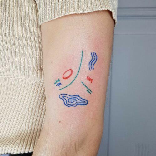 Okurde tatu inksearch tattoo
