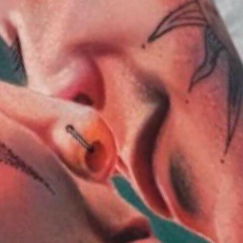 Mona Lisa Tattoo Kraków inksearch tattoo