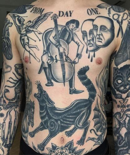 Tamás Király inksearch tattoo